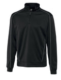 Black Half Zip R36844