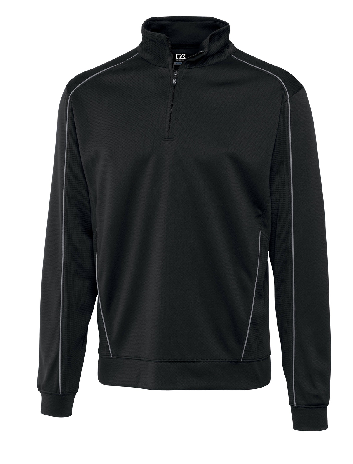 Black Half Zip R36844