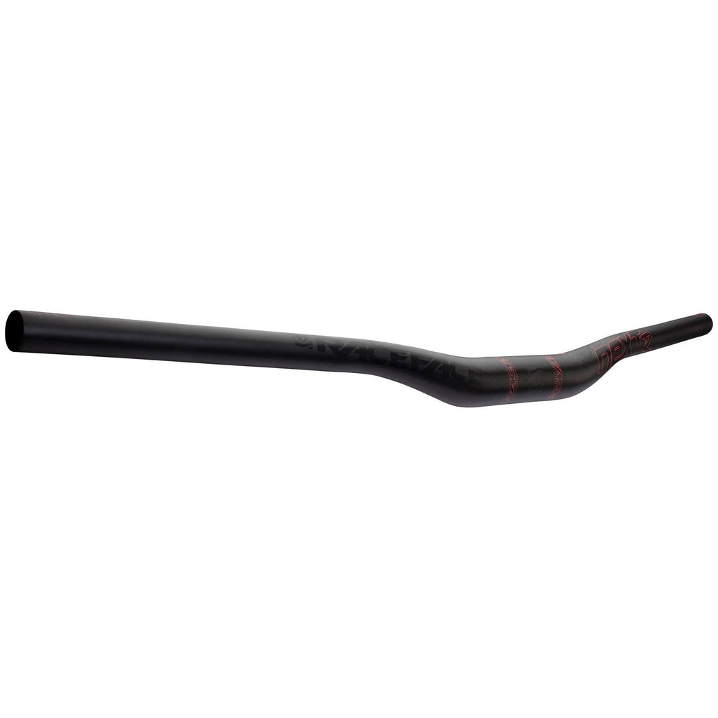 Carbon Riser Handlebar 35 x 800mm 20mm Rise Red K724