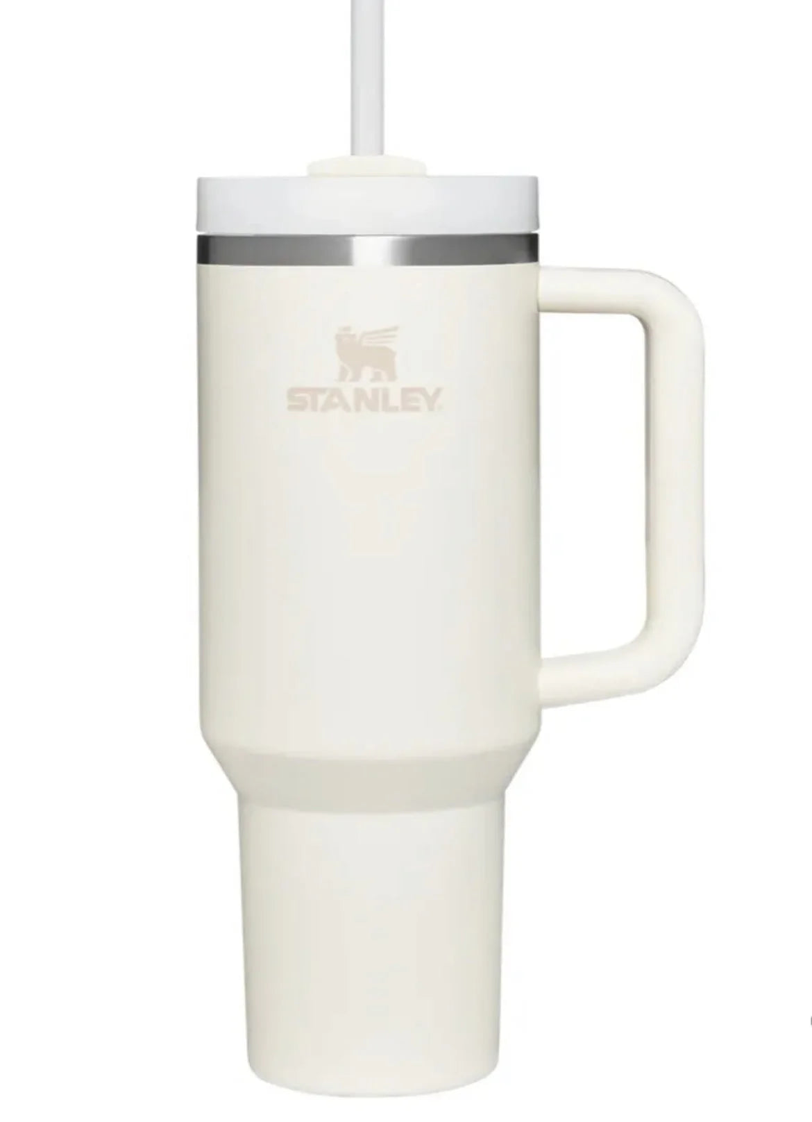 40oz Stainless Steel Tumbler Cream Q10346