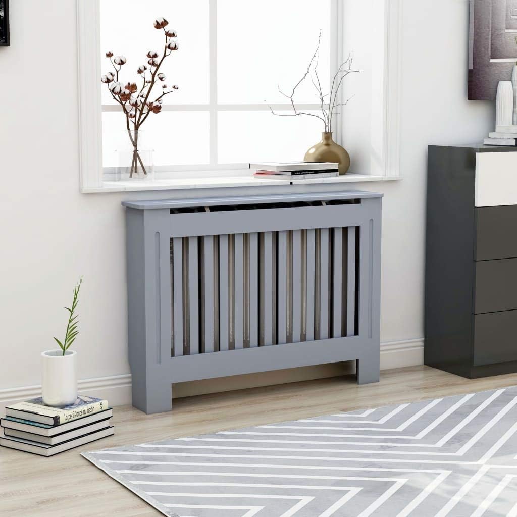 Anthracite MDF Radiator Cover I167278