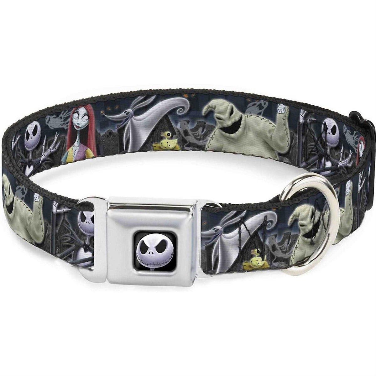 Nightmare Before Christmas Dog Collar Seatbelt Buckle C630