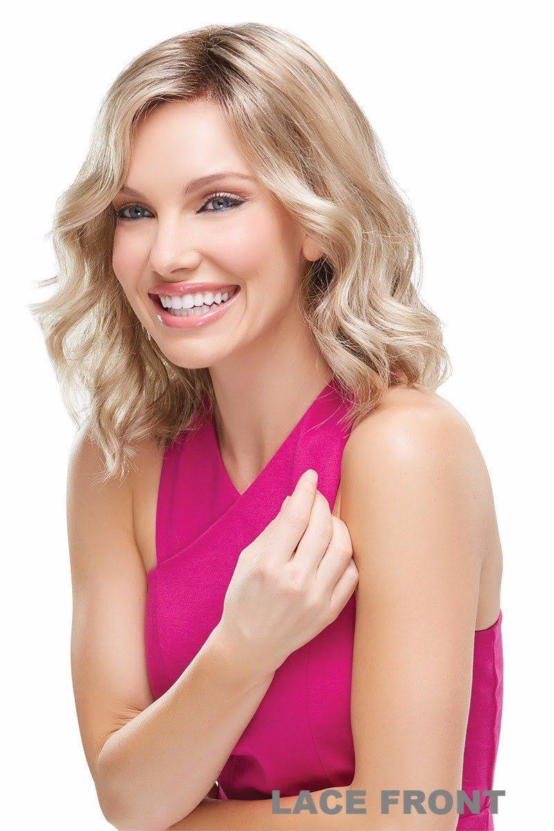 6 33 Raspberry Twist Lace Front Wig J798798