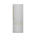 30 Built-In Refrigerator with Internal Water & Ice Dispenser L55509