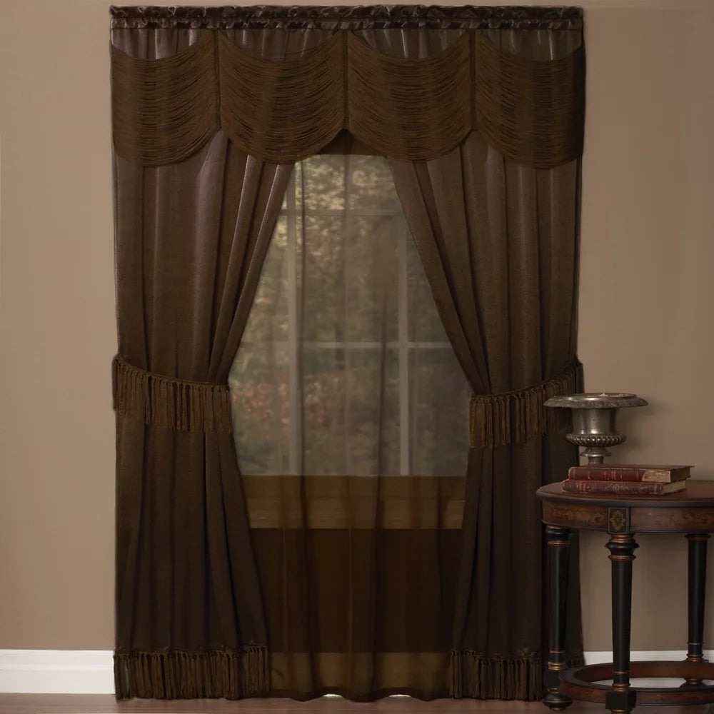 Sandstone 56-inch by 63-inch Window Panel U461993