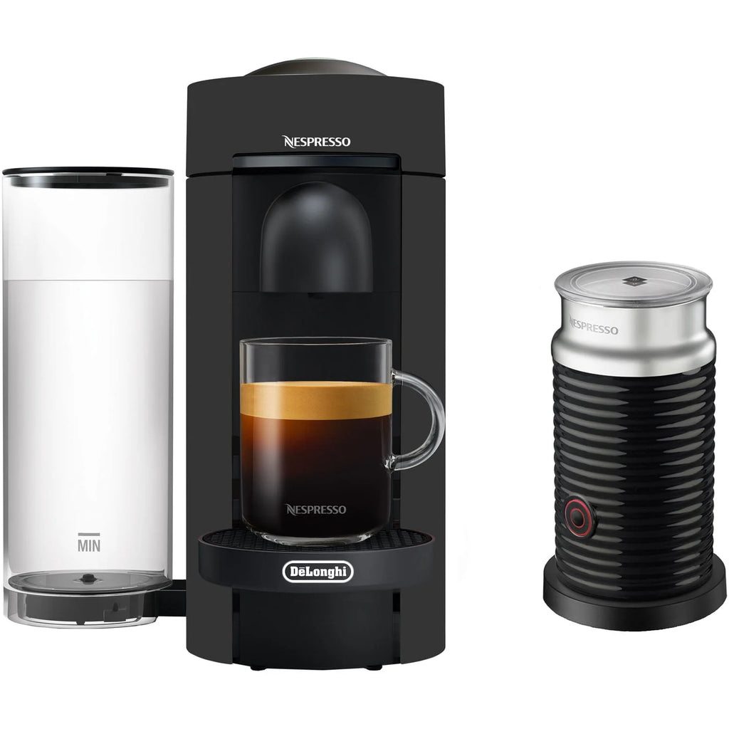 Black Matte Coffee and Espresso Machine B401