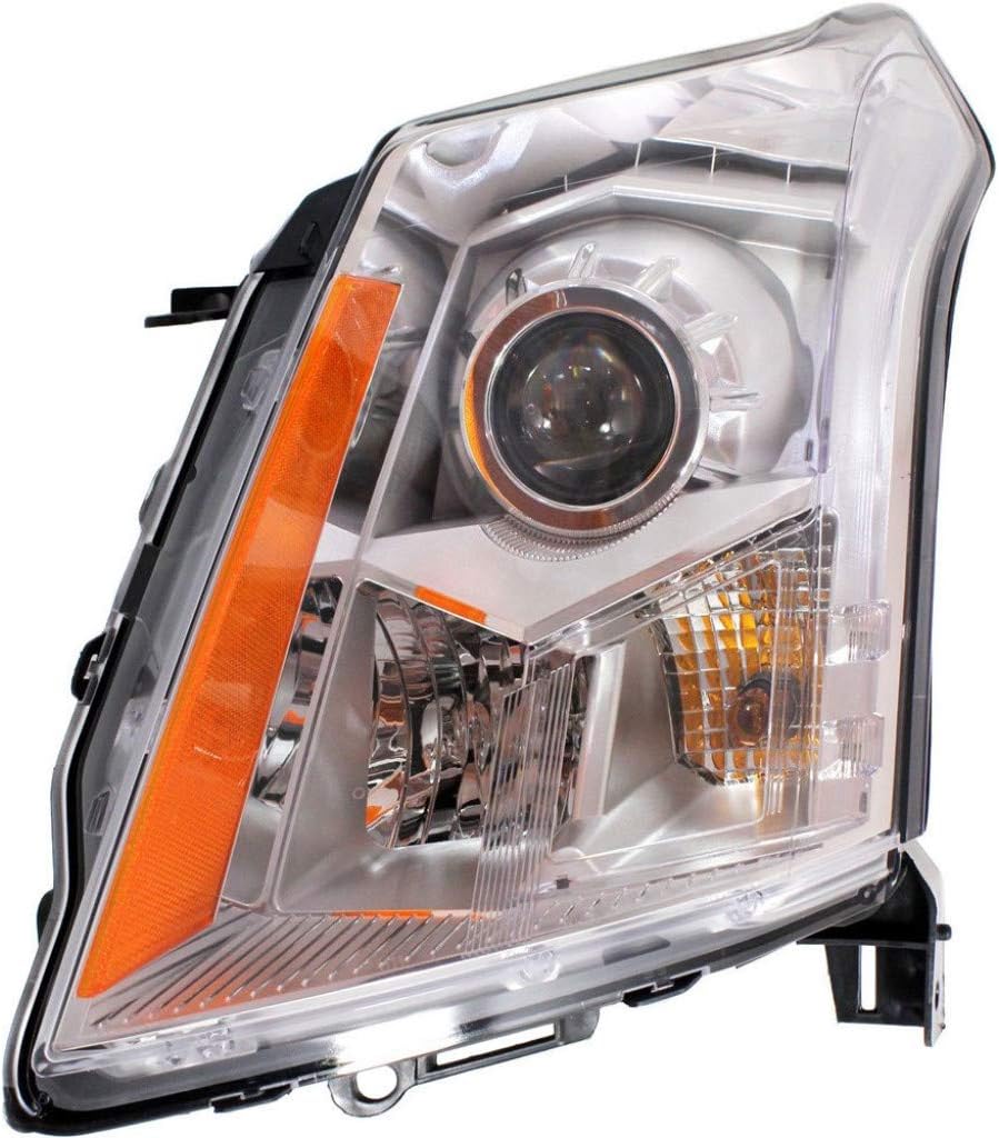 Driver Side Halogen Headlight G7256