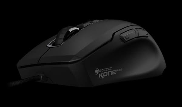 Black Wired Optical Gaming Mouse X13399