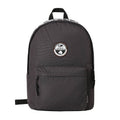 Dark Grey Solid Daypack X4237