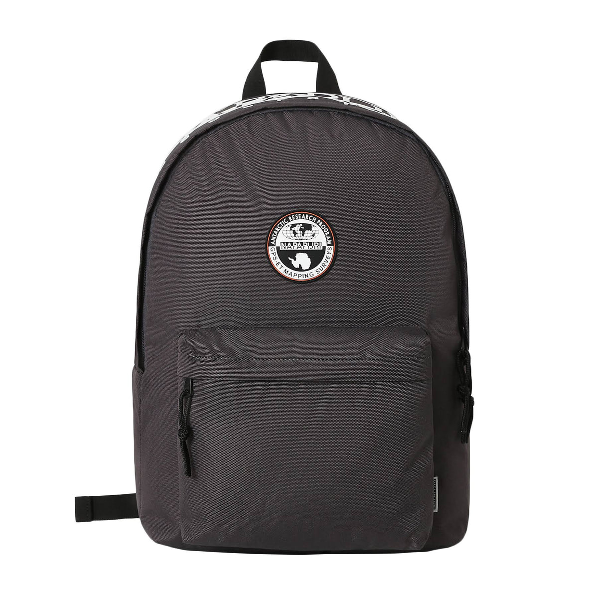 Dark Grey Solid Daypack X4237