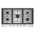 36 in. Stainless Steel Gas Cooktop with 5 Burners Z603633