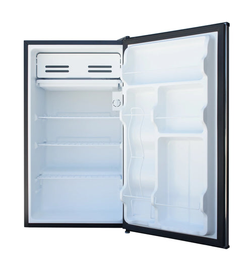 3.3 cu ft Double Door Stainless Steel Refrigerator G2635