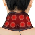 Jade Infrared Neck Heating Pad with 8 Jade Stones S187