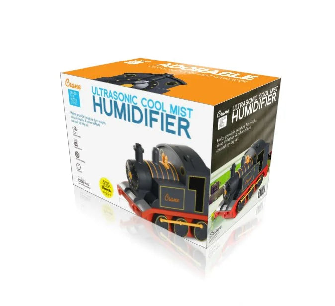 Train Ultrasonic Cool Mist Humidifier H89434
