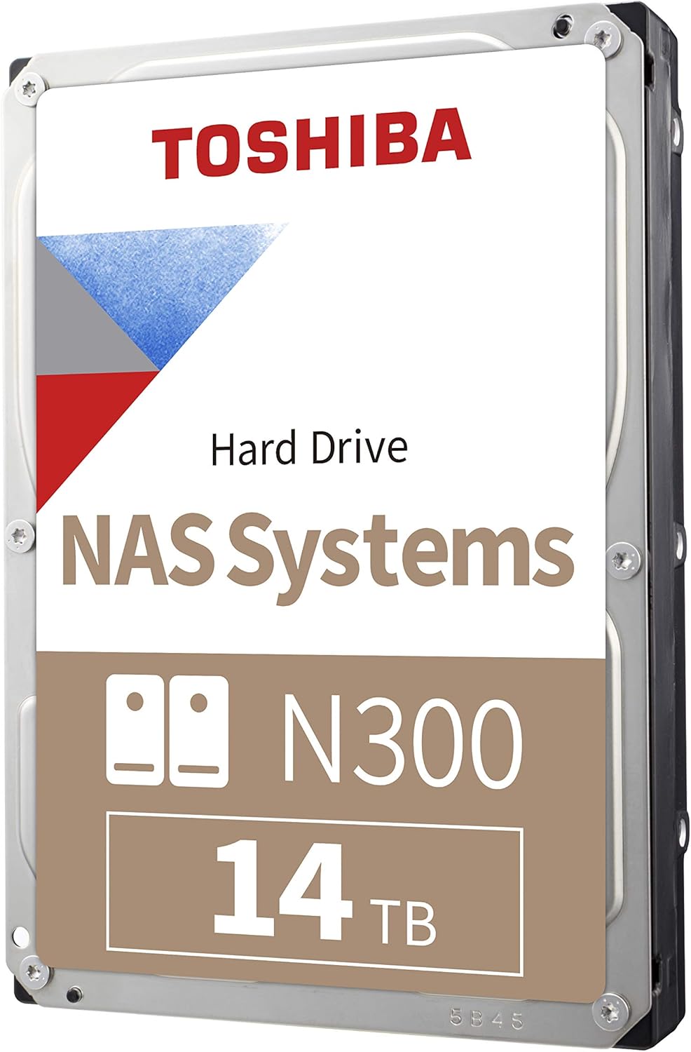 8TB NAS 3.5-Inch Internal Hard Drive CMR SATA 7200 RPM 256 MB Cache D1967