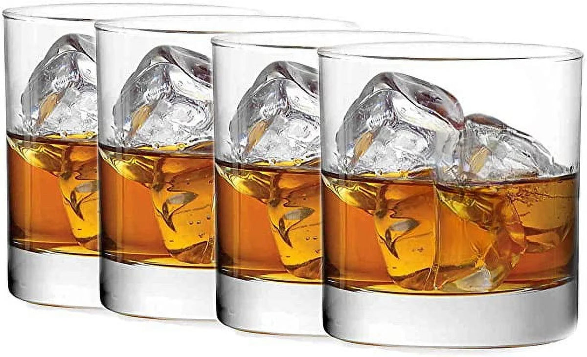 Set of 4 Double 11oz Old Fashioned Glasses V303276
