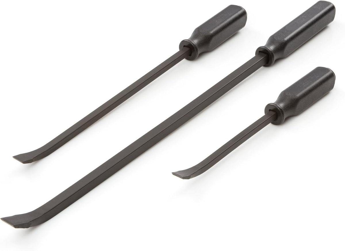 Angled Tip Handled Pry Bar Set, 3-Piece P40547