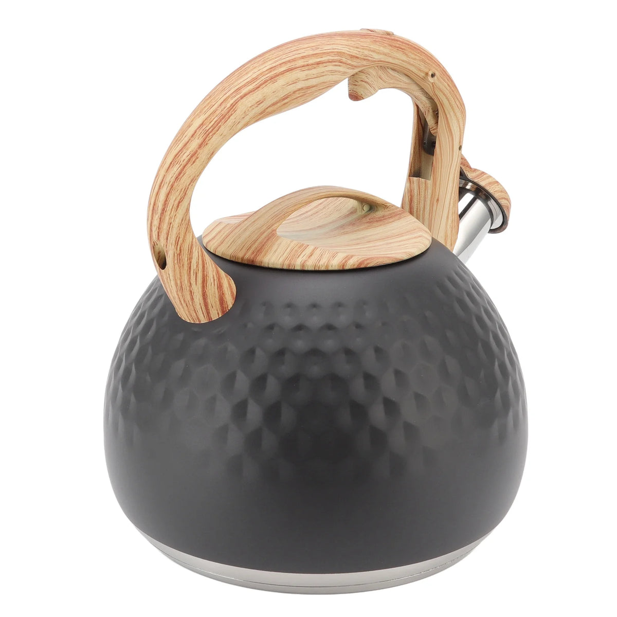 3L Whistling 304 Stainless Steel Stovetop Tea Kettle Z112