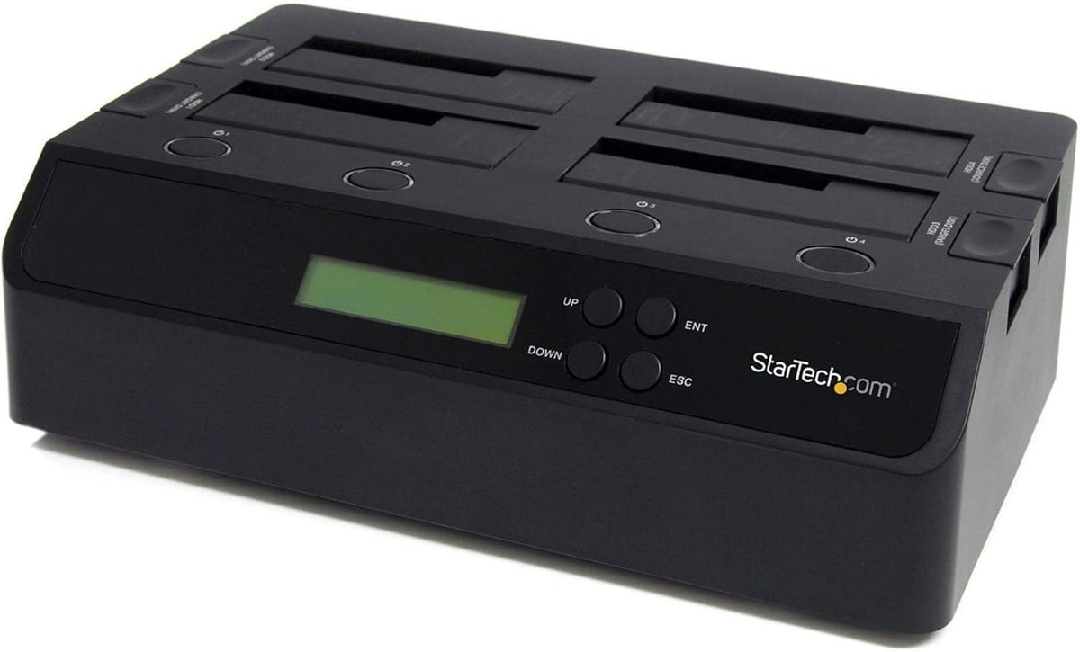 4 Bay USB 3.0 eSATA to SATA HDD Duplicator Dock S906258