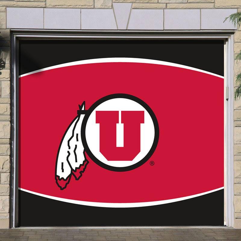 Single Garage Door Decor C556