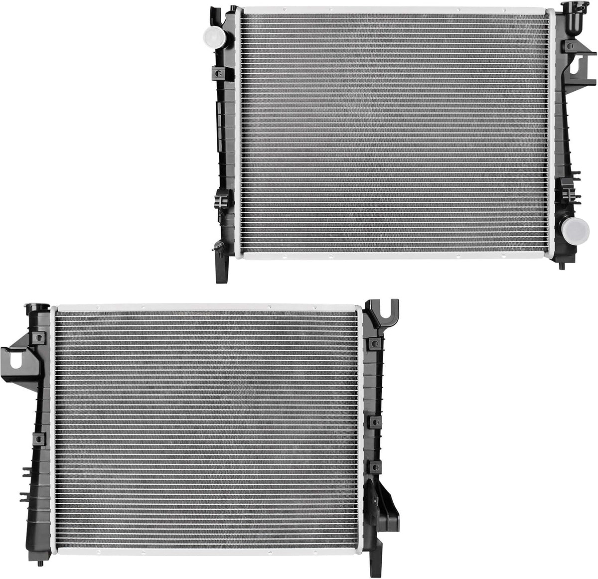 Radiator Compatible with 2004-2008 Dodge Ram 1500, 2004-2009 Dodge Ram 2500 3500 5.7L V8 K7367
