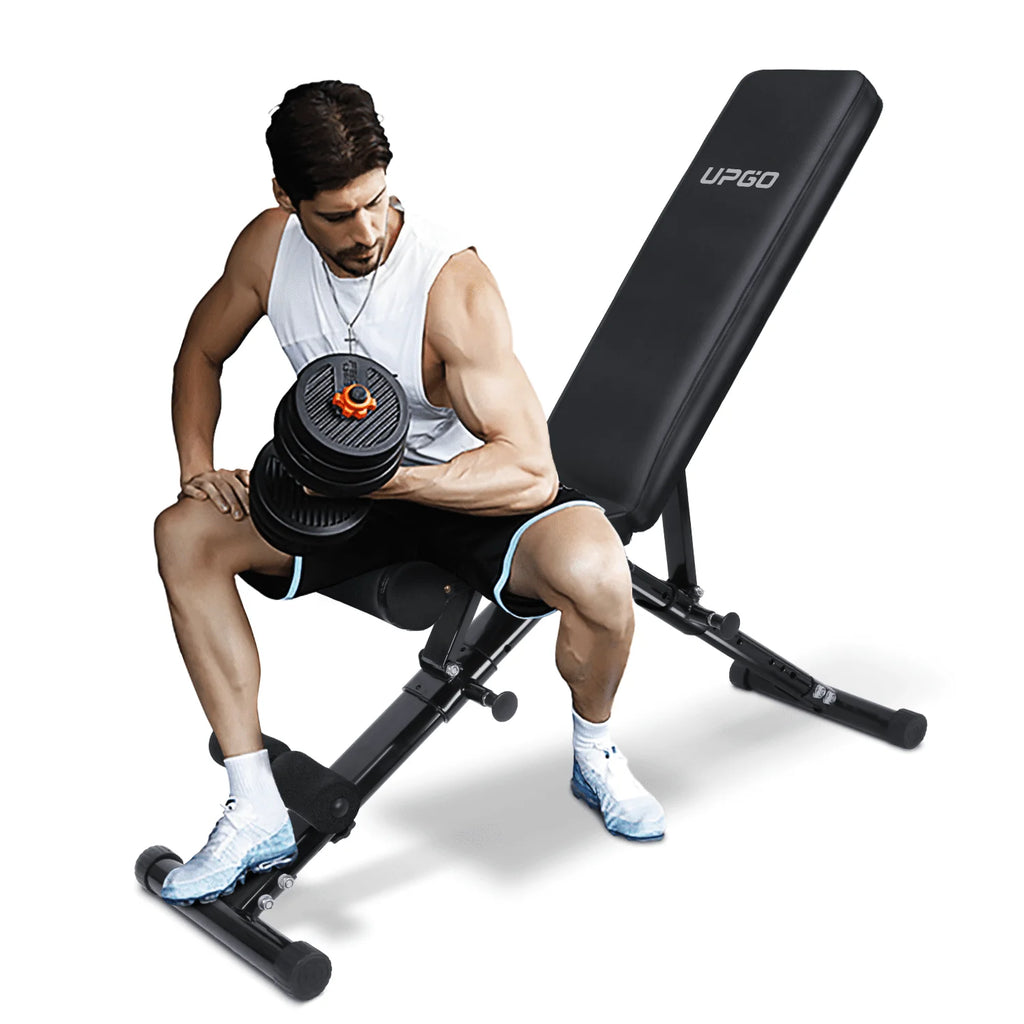 Adjustable Weight Bench 660lbs Capacity Foldable K9074