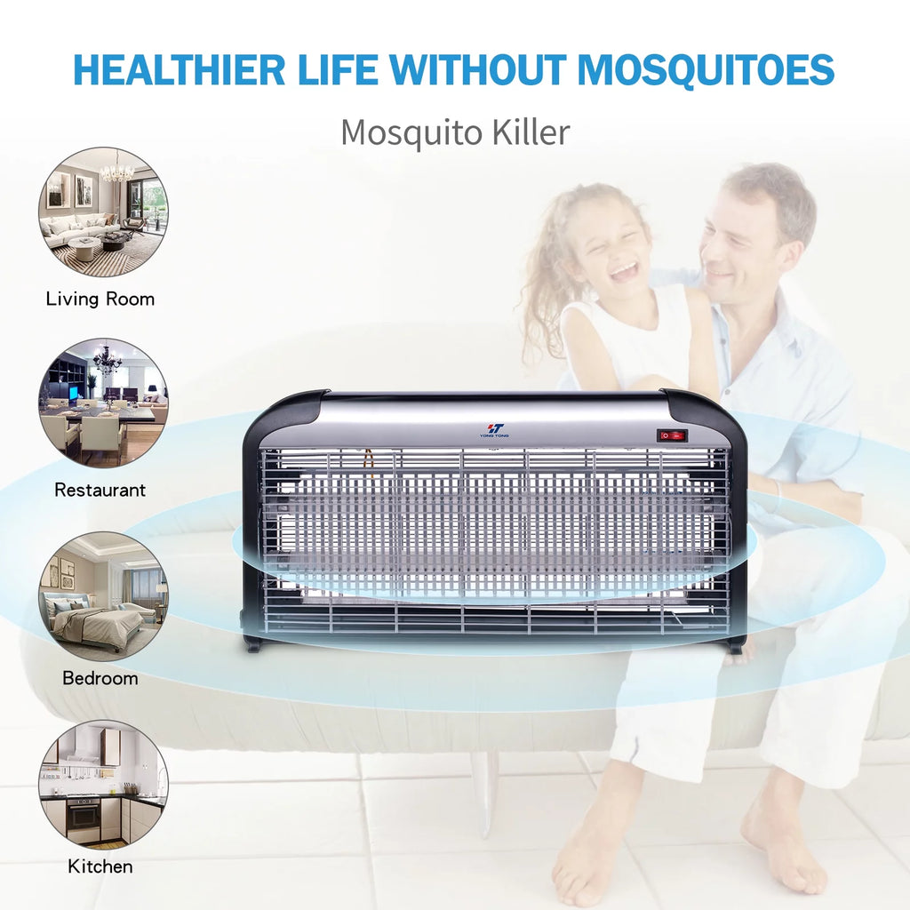 2500V 30W Dual UV Tube Bug Zapper G6825