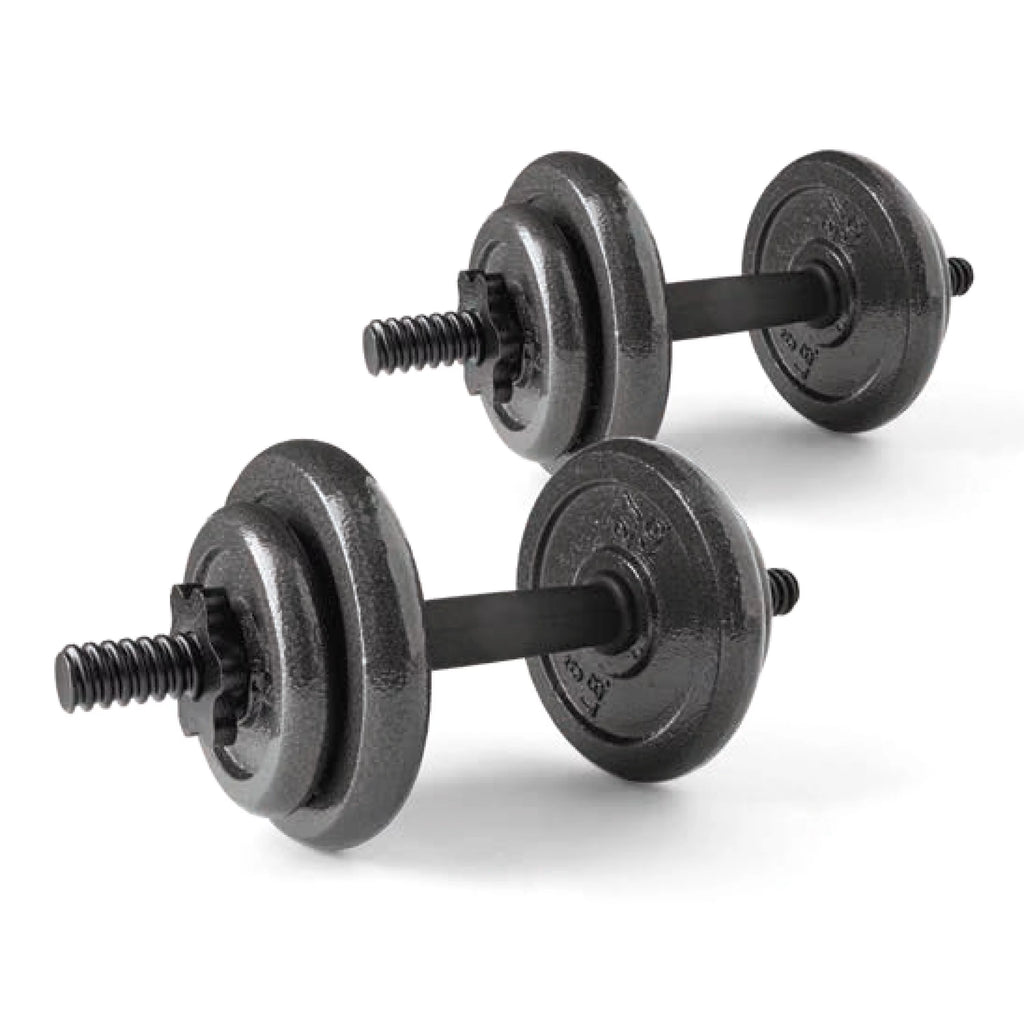 40lb Adjustable Cast Iron Dumbbell Set O51245