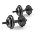 40lb Adjustable Cast Iron Dumbbell Set O51245