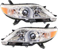 Pair Halogen Head Lights for Toyota Sienna B2672