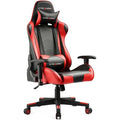 Red PC & Racing Game Chair H7230