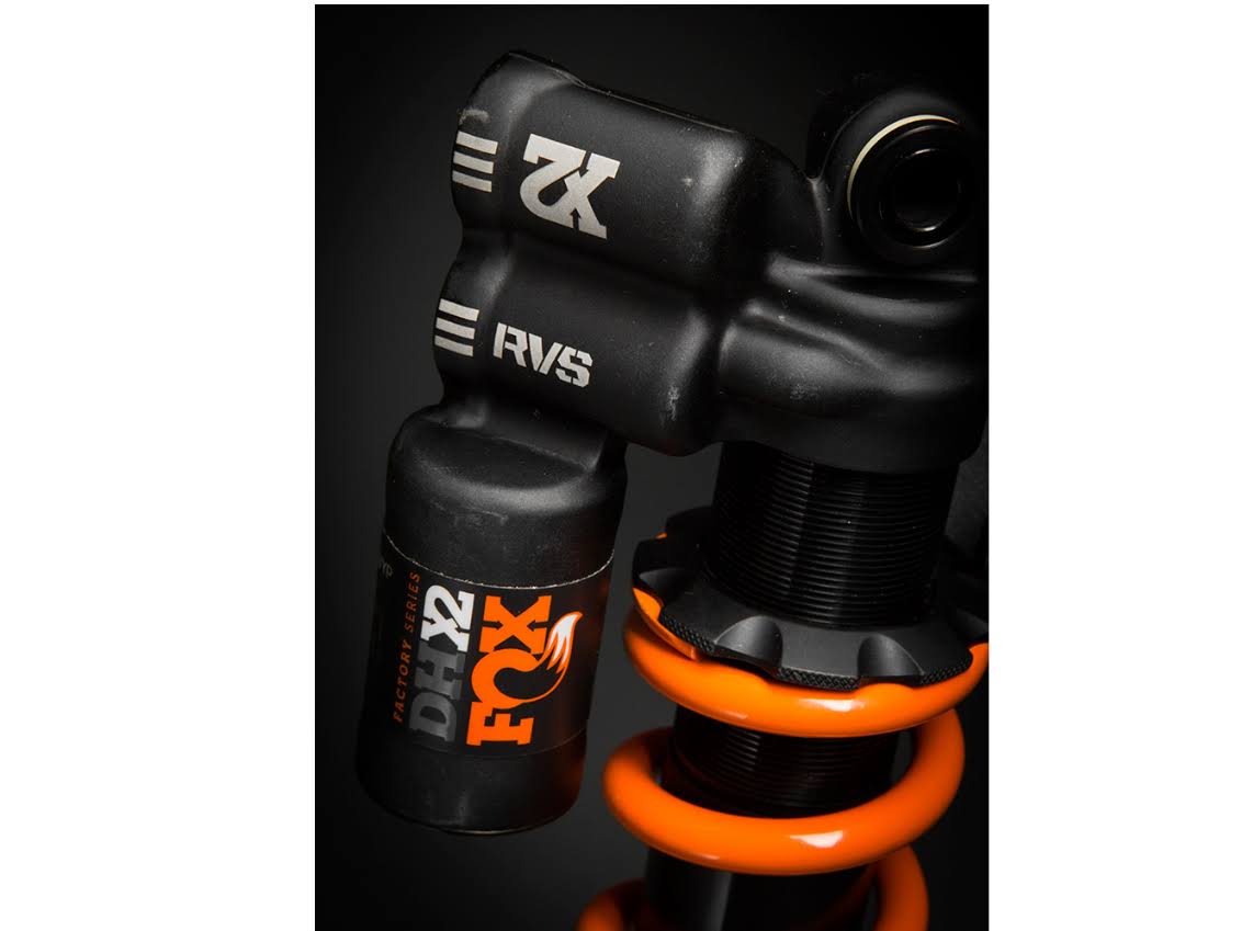 Fox DHX2 Factory Rear Shock Metric 230x65mm 2-Position Lever W279