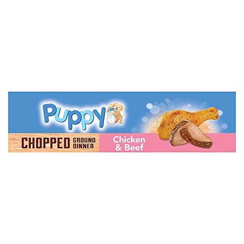 Chicken & Beef Puppy Canned Wet Dog Food, 13.2-oz, Case of 12 P565881