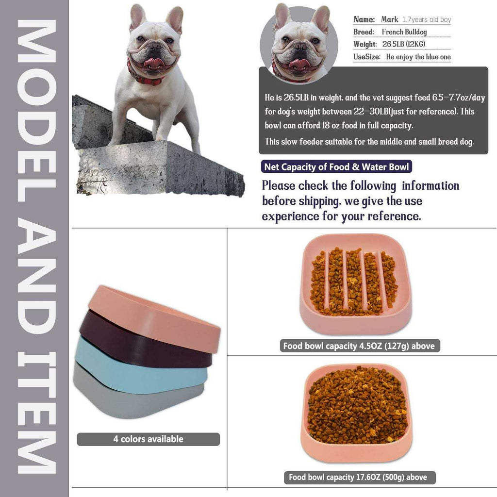 Slow Feeding Dog Bowl C72598