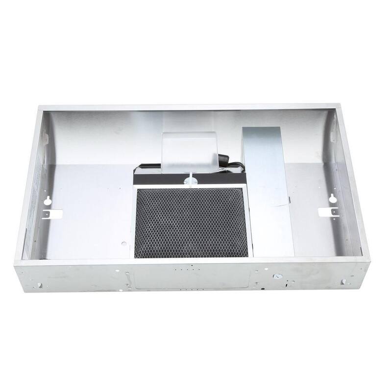 White 30 in. Under Cabinet Range Hood Y6796