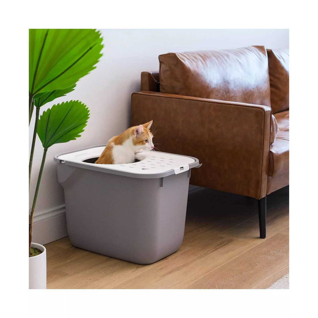 Top Entry Cat Litter Box Q7389