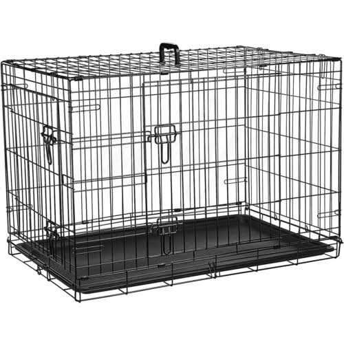 Dog Crate Cover Double Door 36 42 48 inches Y75421