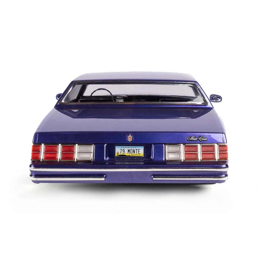 1/10 1979 Chevrolet Monte Carlo Purple On-Road Car J3046