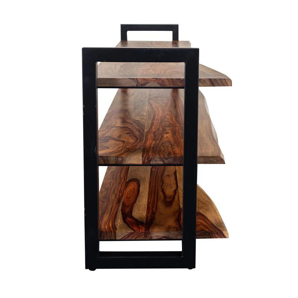 Solid Sheesham Wood TV Stand U86252