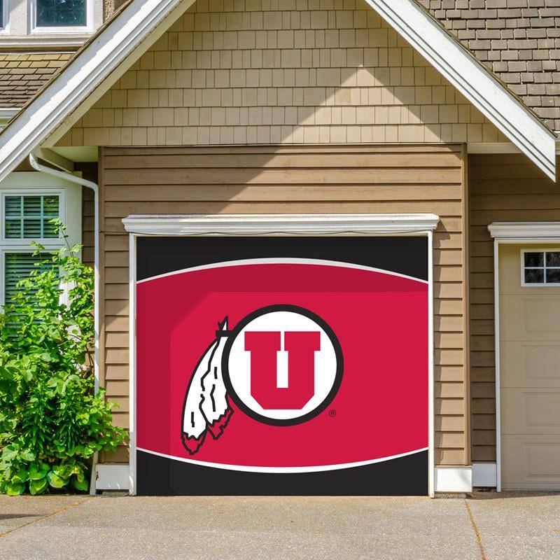 Single Garage Door Decor C556