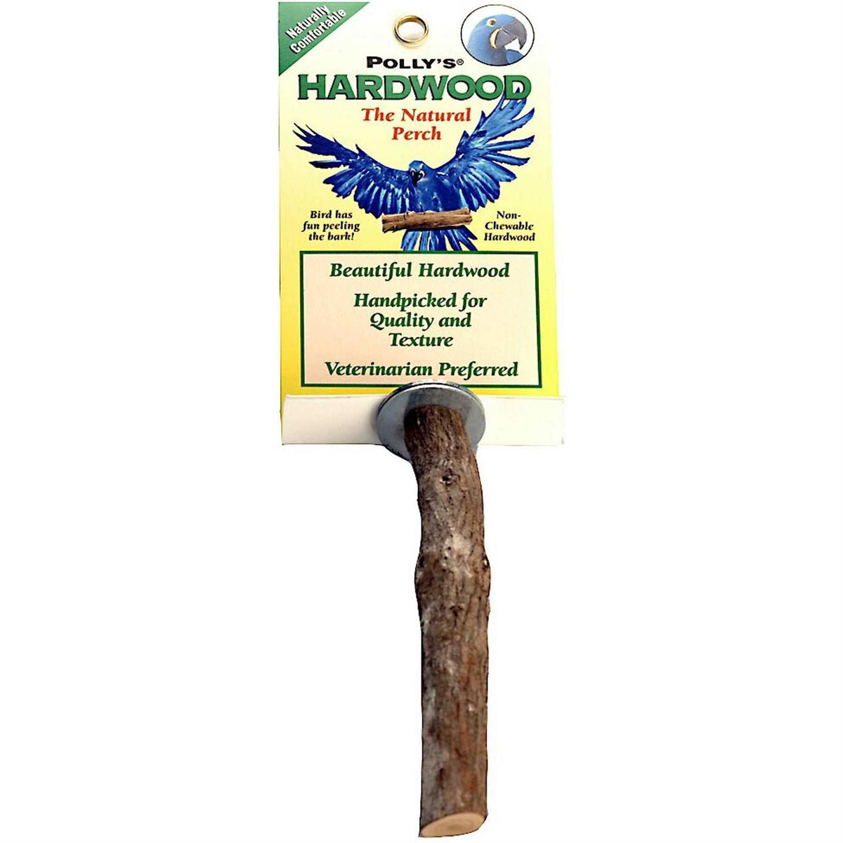 Hardwood Bird Perch S109888
