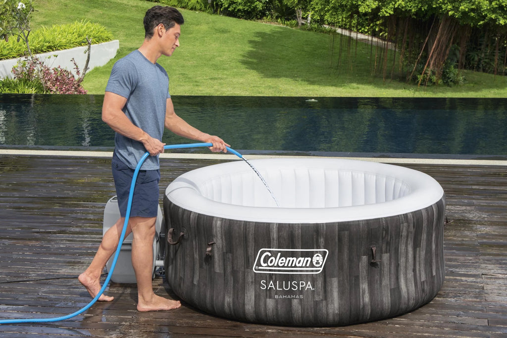 Inflatable Hot Tub 177 gal. S5233