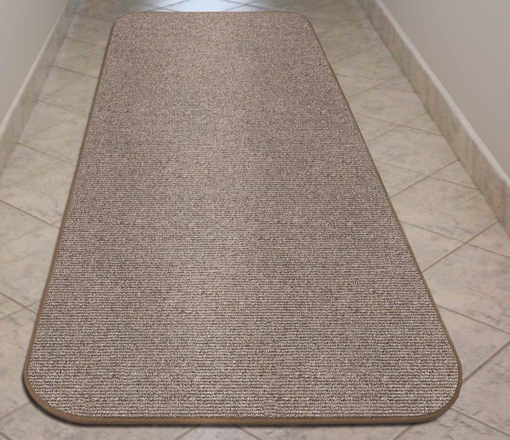 Skid-Resistant Carpet Runner - Pebble Beige - 16 ft. x 48 in. X516273