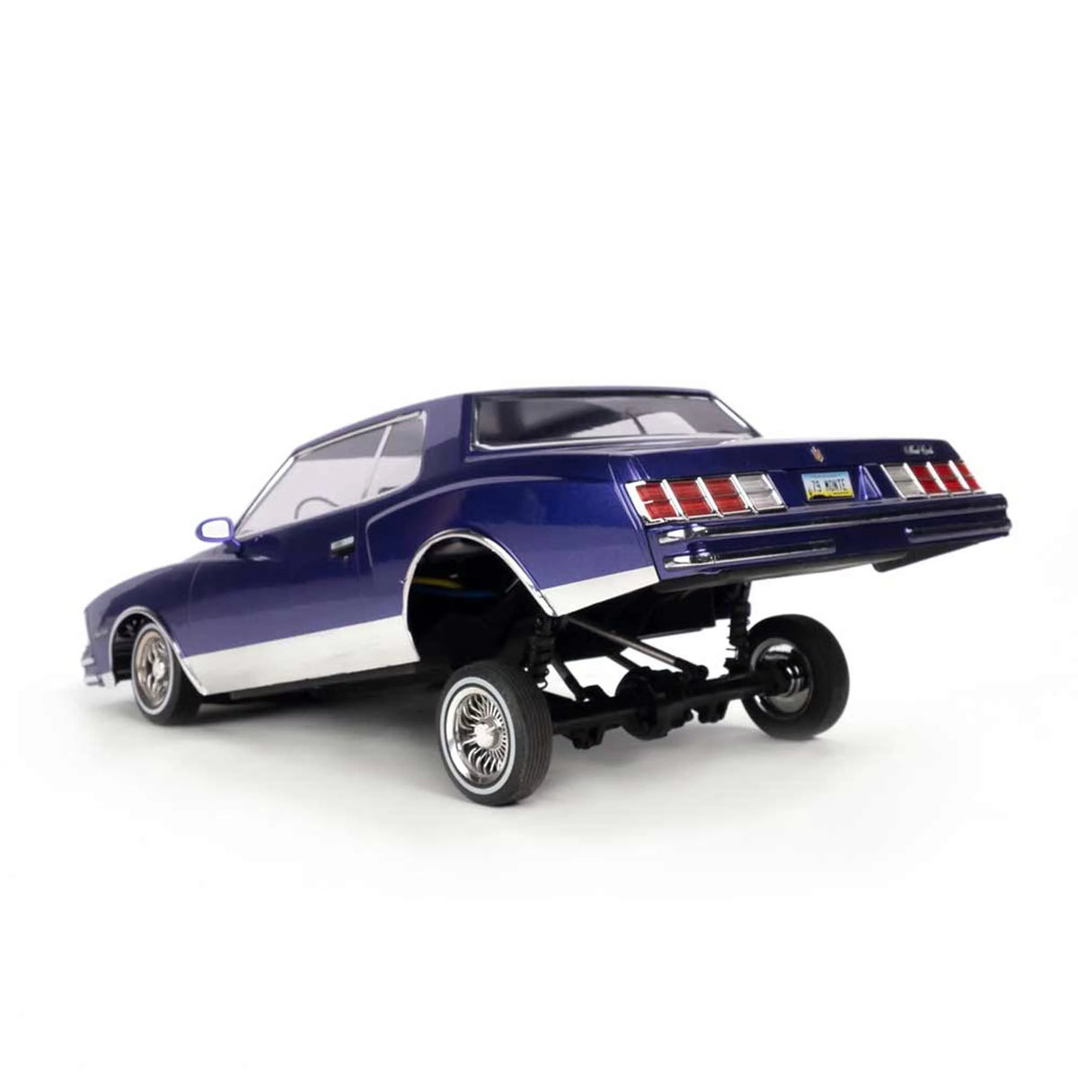 1/10 1979 Chevrolet Monte Carlo Purple On-Road Car J3046