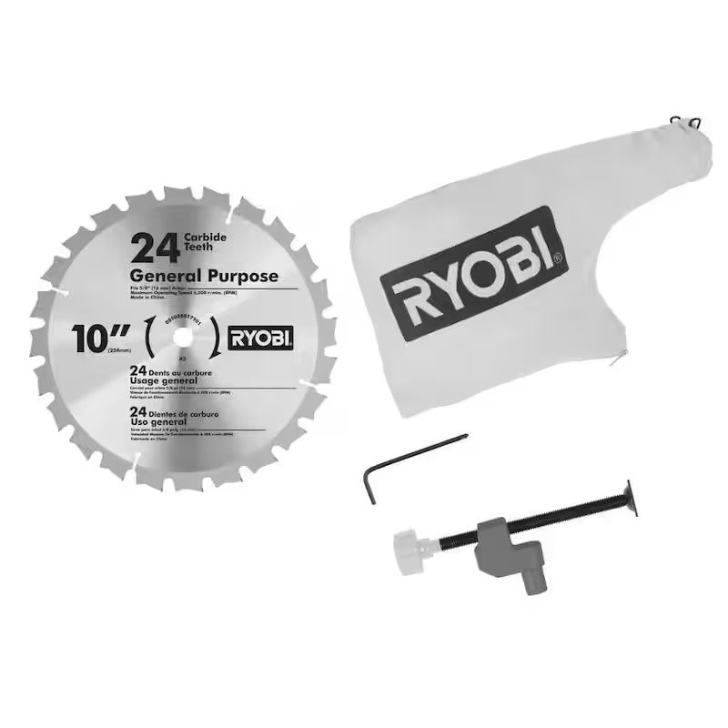 14 Amp Corded 10 in. Compound Miter Saw N1677