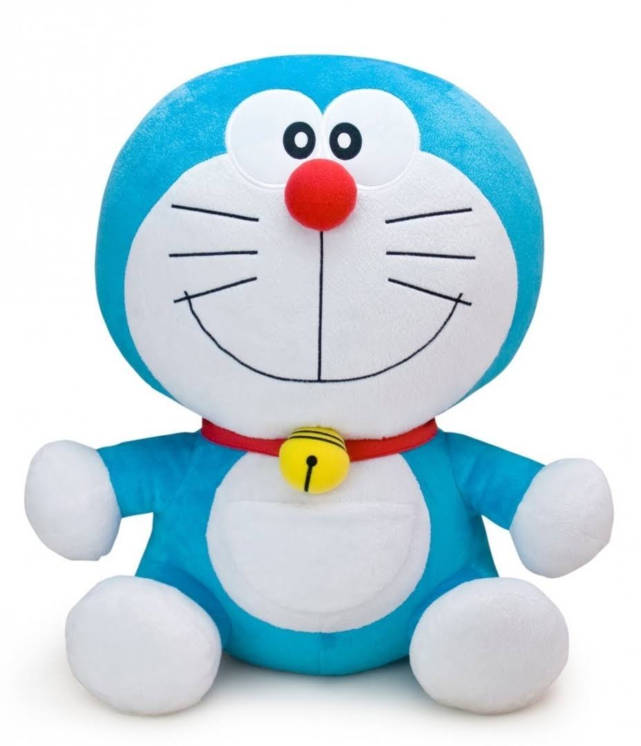 19.6x22 Big Doraemon Plush Doll Stuffed Toy 50cm X1416