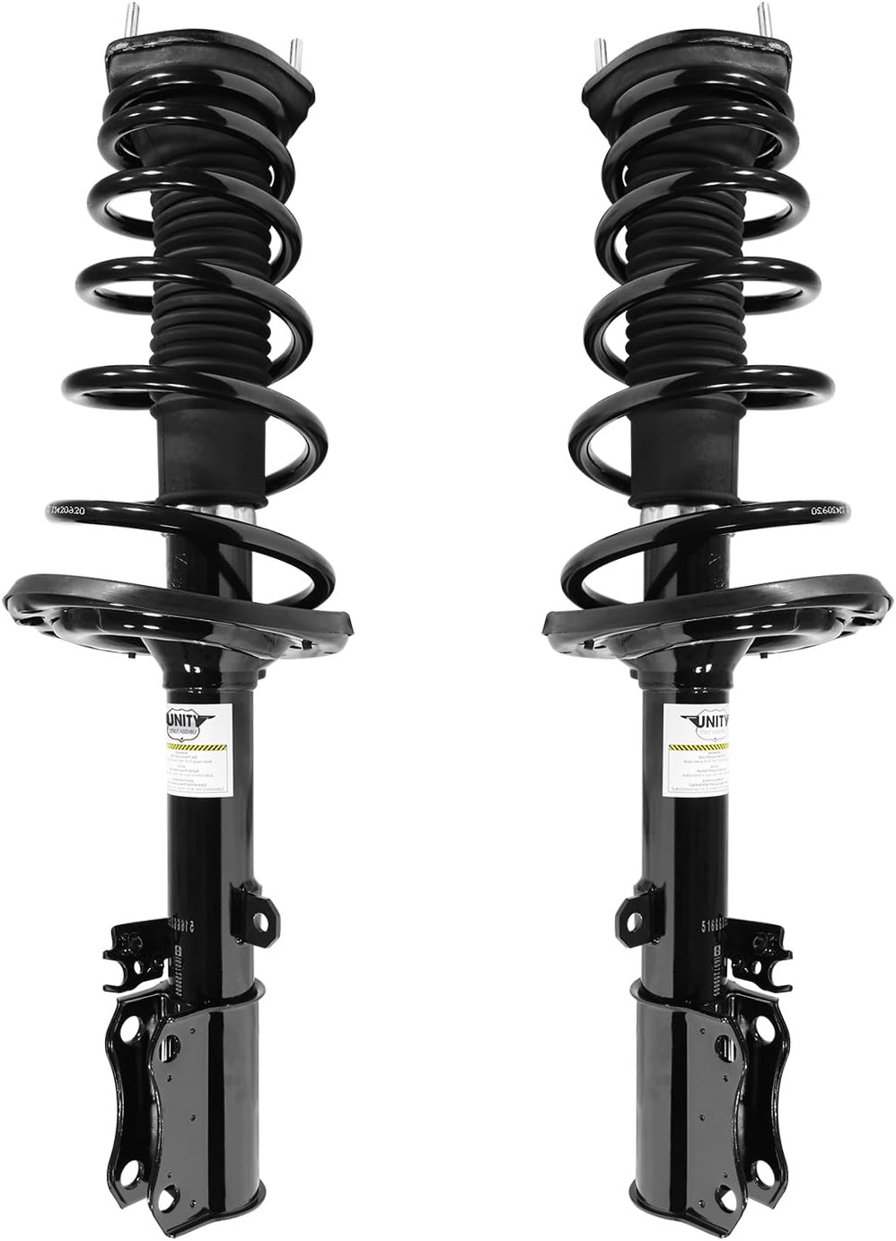 Rear 2 Wheel Complete Strut Assembly Kit Y6512