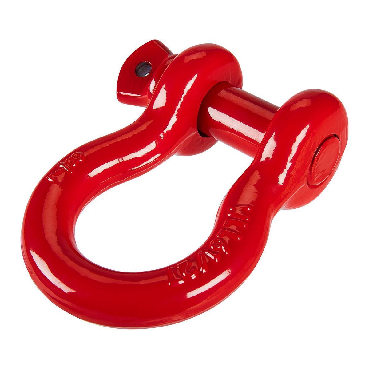 7/8 in. D-Ring Shackle Black O8933