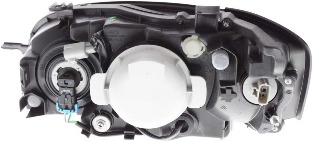 Passenger Side Headlight for Subaru Legacy 2005 D6675