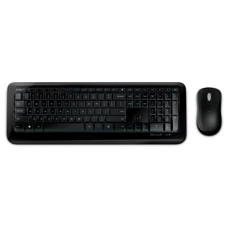 Wireless Keyboard & Mouse Black X21999